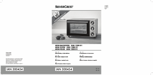 Mode d’emploi SilverCrest IAN 300454 Four