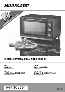 Mode d’emploi SilverCrest IAN 303861 Four