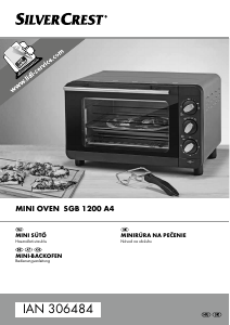 Használati útmutató SilverCrest IAN 306484 Kemence