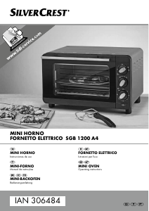 Manual de uso SilverCrest IAN 306484 Horno