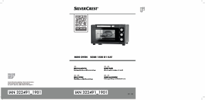 Brugsanvisning SilverCrest IAN 322491 Ovn