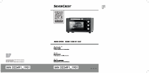 Εγχειρίδιο SilverCrest IAN 322491 Φούρνος