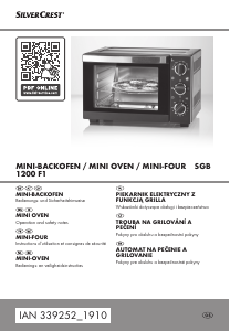 Manual SilverCrest IAN 339252 Oven