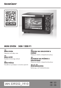 Használati útmutató SilverCrest IAN 339252 Kemence