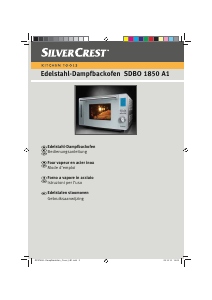 Mode d’emploi SilverCrest IAN 57458 Four