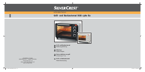 Mode d’emploi SilverCrest IAN 66725 Four