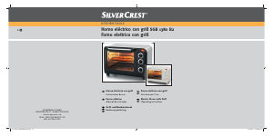Manual de uso SilverCrest IAN 66725 Horno