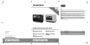 Návod SilverCrest IAN 75602 Rúra