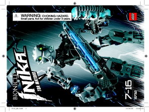 Priročnik Lego set 8732 Bionicle Toa Matoro