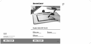 Brugsanvisning SilverCrest IAN 75359 Tegneplade