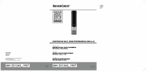 Mode d’emploi SilverCrest IAN 331543 Moulin à poivre et à sel
