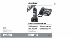 Manuale SilverCrest IAN 94259 Telefono