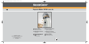 Εγχειρίδιο SilverCrest IAN 62050 Μηχανή ποπ-κορν