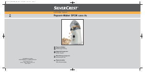Handleiding SilverCrest IAN 71572 Popcornmachine