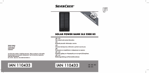 Наръчник SilverCrest IAN 110433 Преносимо зарядно устройство