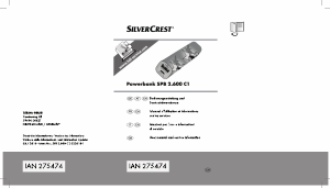 Mode d’emploi SilverCrest IAN 275474 Chargeur portable