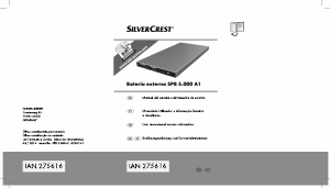 Manual de uso SilverCrest IAN 275616 Cargador portátil