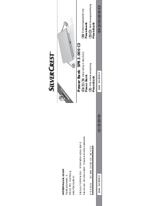Brugsanvisning SilverCrest IAN 303063 Bærbar oplader