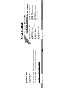 Manual SilverCrest IAN 303063 Carregador portátil