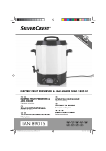 Priručnik SilverCrest IAN 89015 Autočlave za konzerviranje
