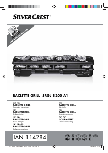 Handleiding SilverCrest IAN 114284 Gourmetstel