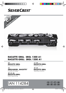 Manual de uso SilverCrest IAN 114284 Raclette grill