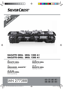 Manual de uso SilverCrest IAN 277388 Raclette grill