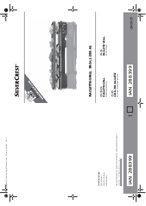 Mode d’emploi SilverCrest IAN 288399 Gril raclette