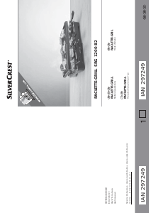 Mode d’emploi SilverCrest IAN 297249 Gril raclette