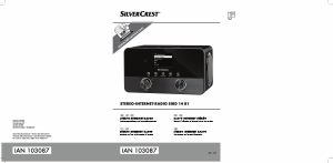 Manuale SilverCrest IAN 103087 Radio