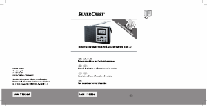Mode d’emploi SilverCrest IAN 110566 Radio