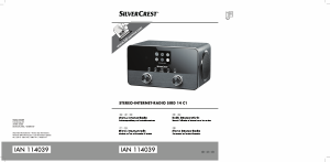 Mode d’emploi SilverCrest IAN 114039 Radio