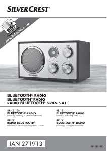 Mode d’emploi SilverCrest IAN 271913 Radio