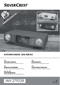Instrukcja SilverCrest IAN 279238 Radio