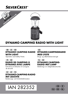 Brugsanvisning SilverCrest IAN 282352 Radio