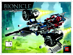 Instrukcja Lego set 8942 Bionicle Jetrax T6