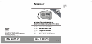 Handleiding SilverCrest IAN 282353 Radio