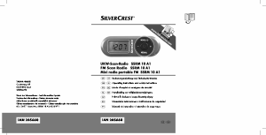Manual SilverCrest IAN 285660 Rádio