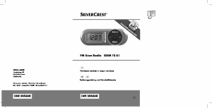 Vadovas SilverCrest IAN 285660 Radijo imtuvas