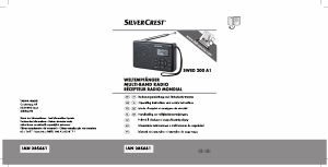 Manual SilverCrest IAN 285661 Rádio