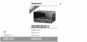 Mode d’emploi SilverCrest IAN 288658 Radio