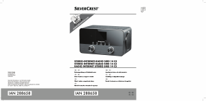 Manual SilverCrest IAN 288658 Rádio