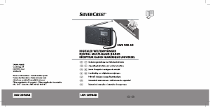 Manual SilverCrest IAN 289848 Rádio