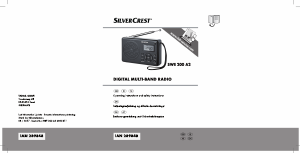Brugsanvisning SilverCrest IAN 289848 Radio