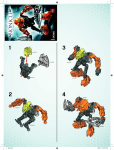 Priručnik Lego set 8946 Bionicle Photok