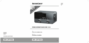 Instrukcja SilverCrest IAN 297502 Radio
