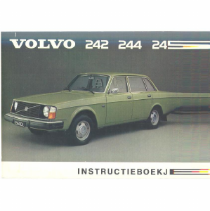 Handleiding Volvo 244 (1969)