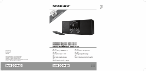 Manual SilverCrest IAN 304460 Rádio
