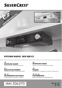 Manual SilverCrest IAN 306370 Radio