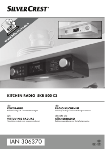 Bruksanvisning SilverCrest IAN 306370 Radio